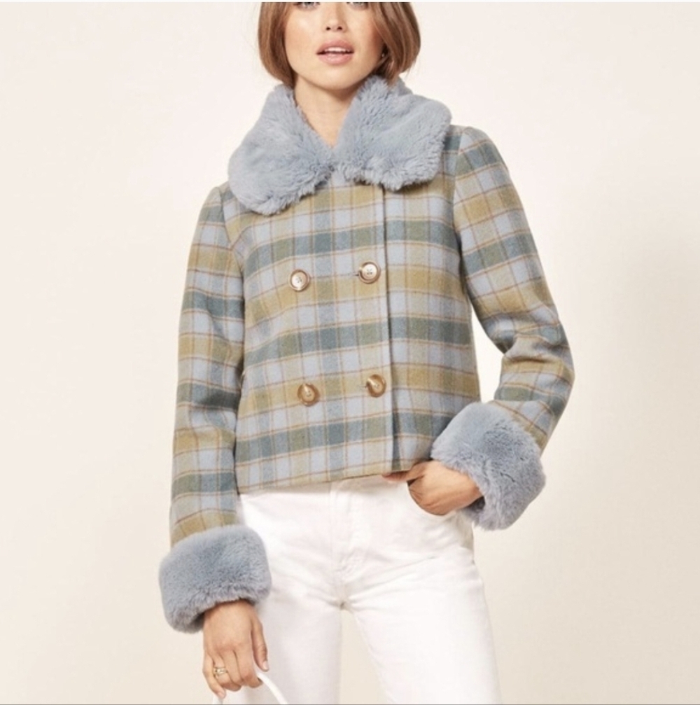 Reformation Templeton Coat - Picture 11 of 11